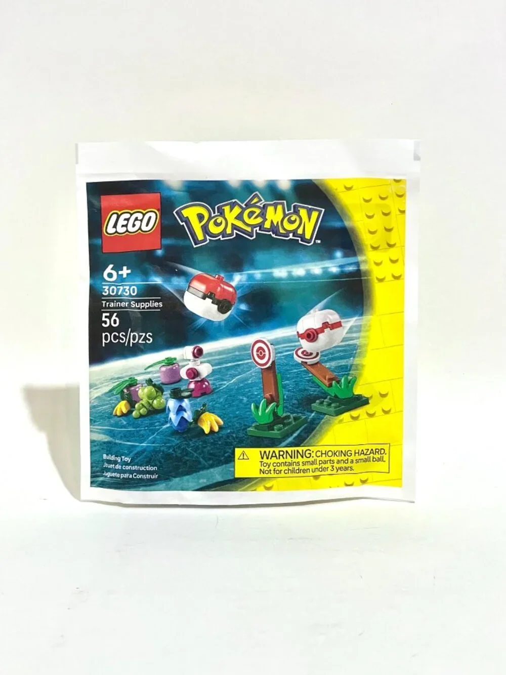 Lego 30729 Premier Ball + 30730 Trainer Supplies Sealed paper bag New in Hand